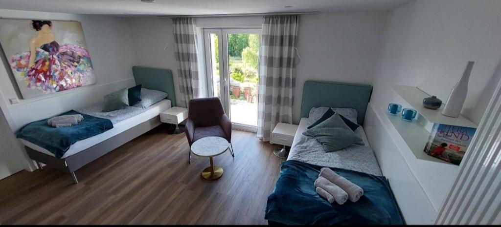 Schlafzimmer 2 - volle Ansicht des Zimmers